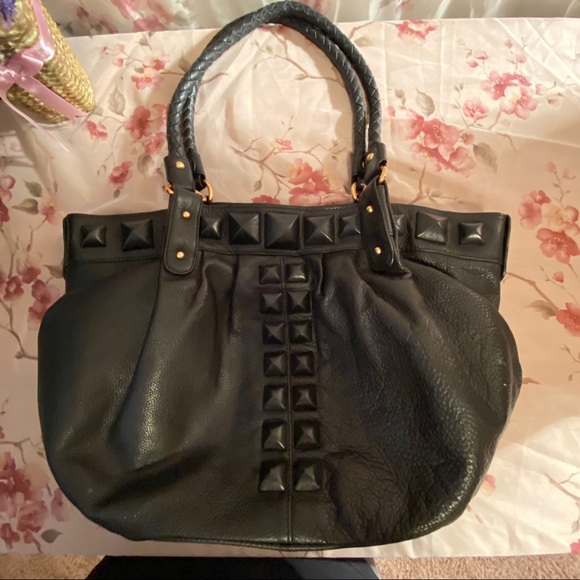 Isabella Fiore | Bags | Isabella Fiore Large Leather Tote | Poshmark